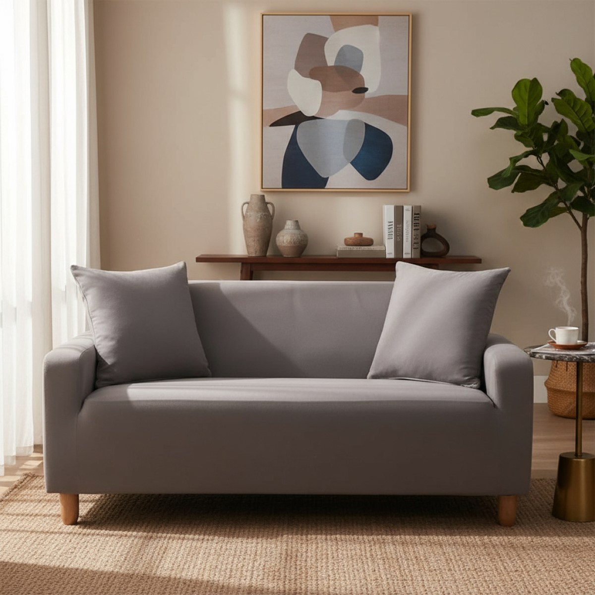 Funda Cubre Protector Sillón Sofá 1 Cuerpo - Imagen 6