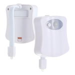 Luz Led Para Inodoro Multicolor Con Sensor De Movimiento - Imagen 7