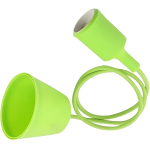 Colgantes Moderno Silicona Cable Textil 1mt Apto Led Vintage - Imagen 26