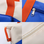Bolso Cartera Plegable Deportes Gran Capacidad Fitness - Imagen 4