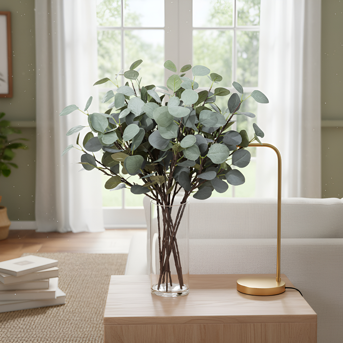 Ramo Planta Artificial Para Decorar 65cm - Imagen 10