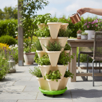 Maceta Elho Encastrable Para Jardin Vertical X 4 - Imagen 3