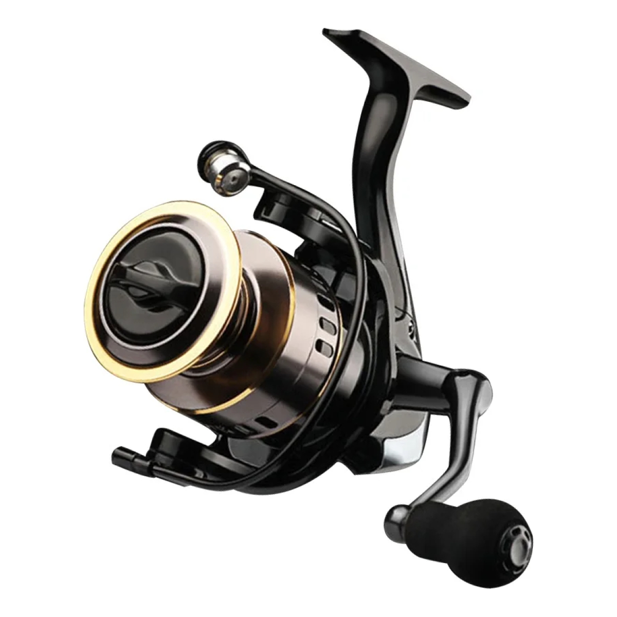 Reel Carrete Rotativo De Pesca Rotativo He3000 Izquierda - Imagen 2