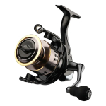 Reel Carrete Rotativo De Pesca Rotativo He3000 Izquierda - Imagen 2