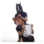 Mascara Caballo Latex Disfraz Halloween Horse - Imagen 13