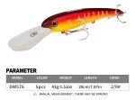 Señuelo Minnow Pesca 20cm 43gr Grande - Imagen 14