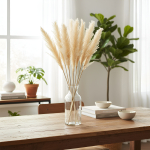 Cola De Zorro Artificial Plantas Artificiales Ramo Decorar