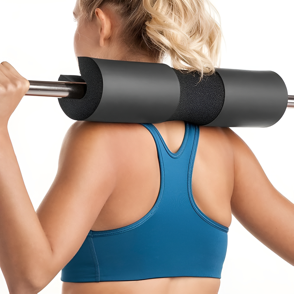 Almohadilla Protectora Ajustable Para Barra Sentadilla - Imagen 5