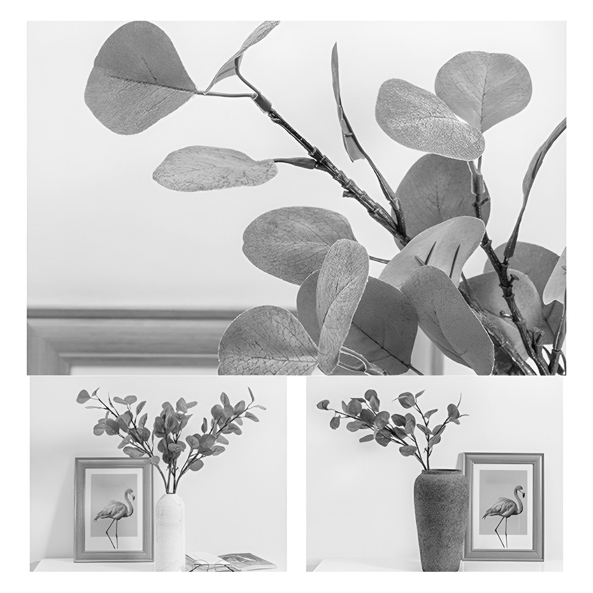 Ramo Planta Artificial Para Decorar 65cm - Imagen 11