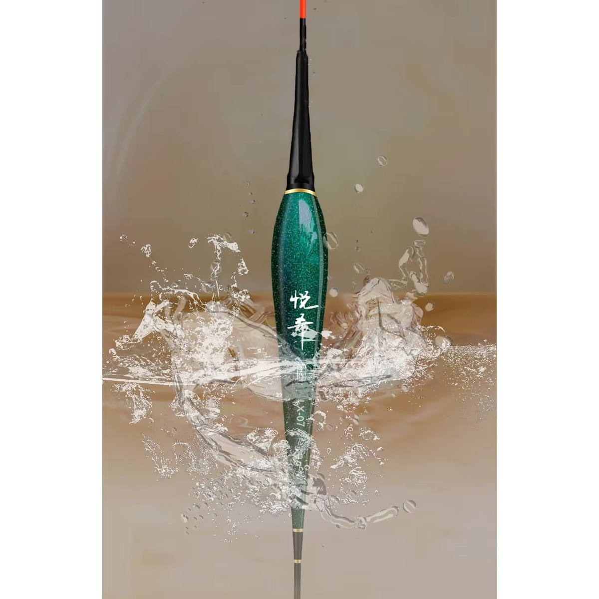 Set 16 Boyas Flotadores Kit Pesca Luminoso Alta Visibilidad - Imagen 5