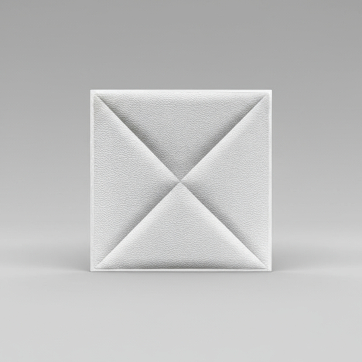 Revestimientos Adhesivo Panel 3d Blanco Dormitorio Living - Imagen 2