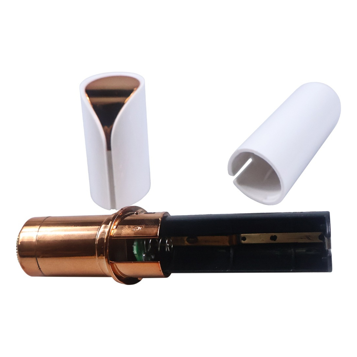 Depilador Recortador Cejas + Removedor De Vello Facial - Imagen 10