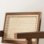 Silla Boho Con Apoyabrazos Para Interiores Living Comedor - Imagen 6