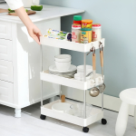 Organizador Espacios Reducidos Con Ruedas Cocina Baño - Imagen 5