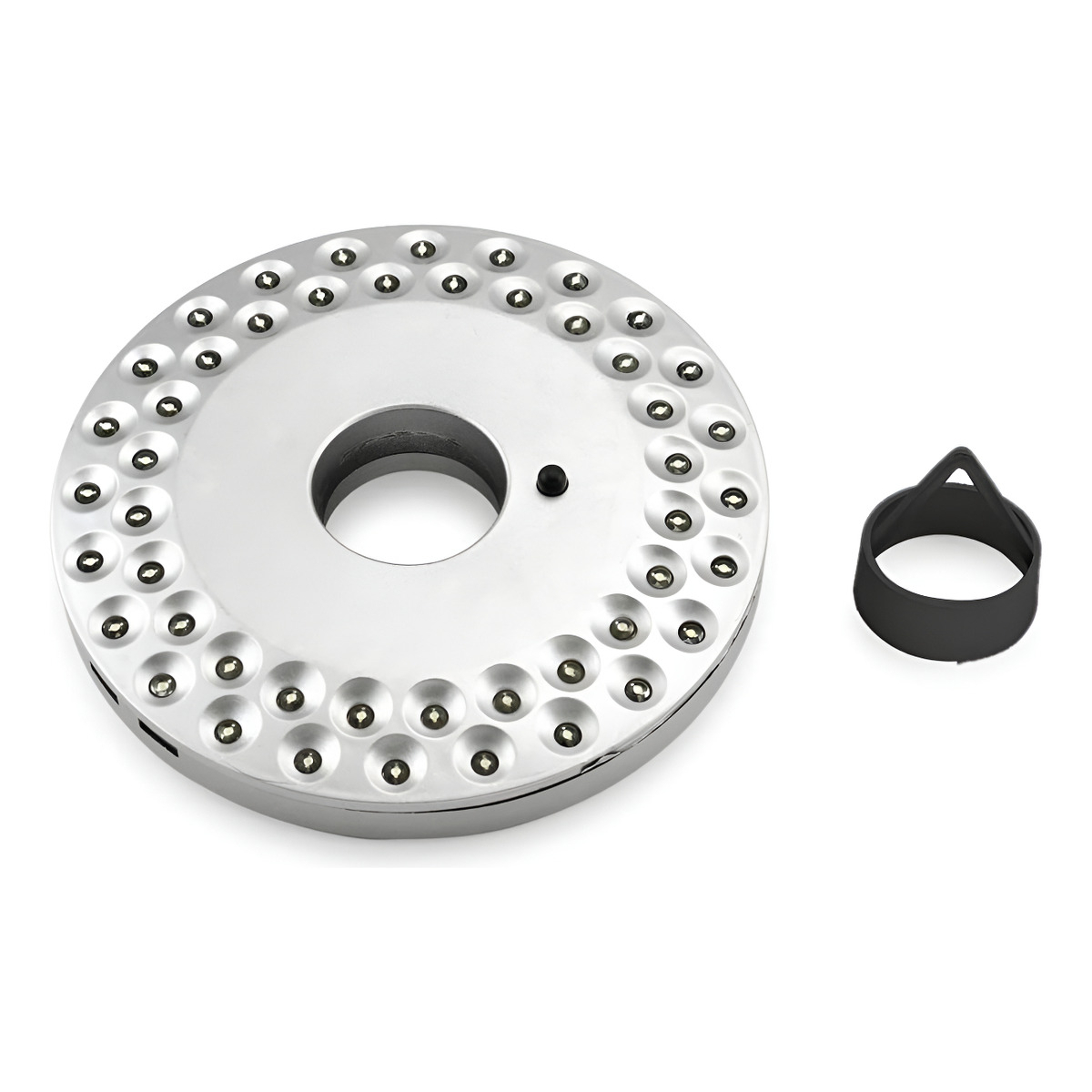 Luz De Camping Lampara Multiuso 48 Led A Pila Colgante - Imagen 1