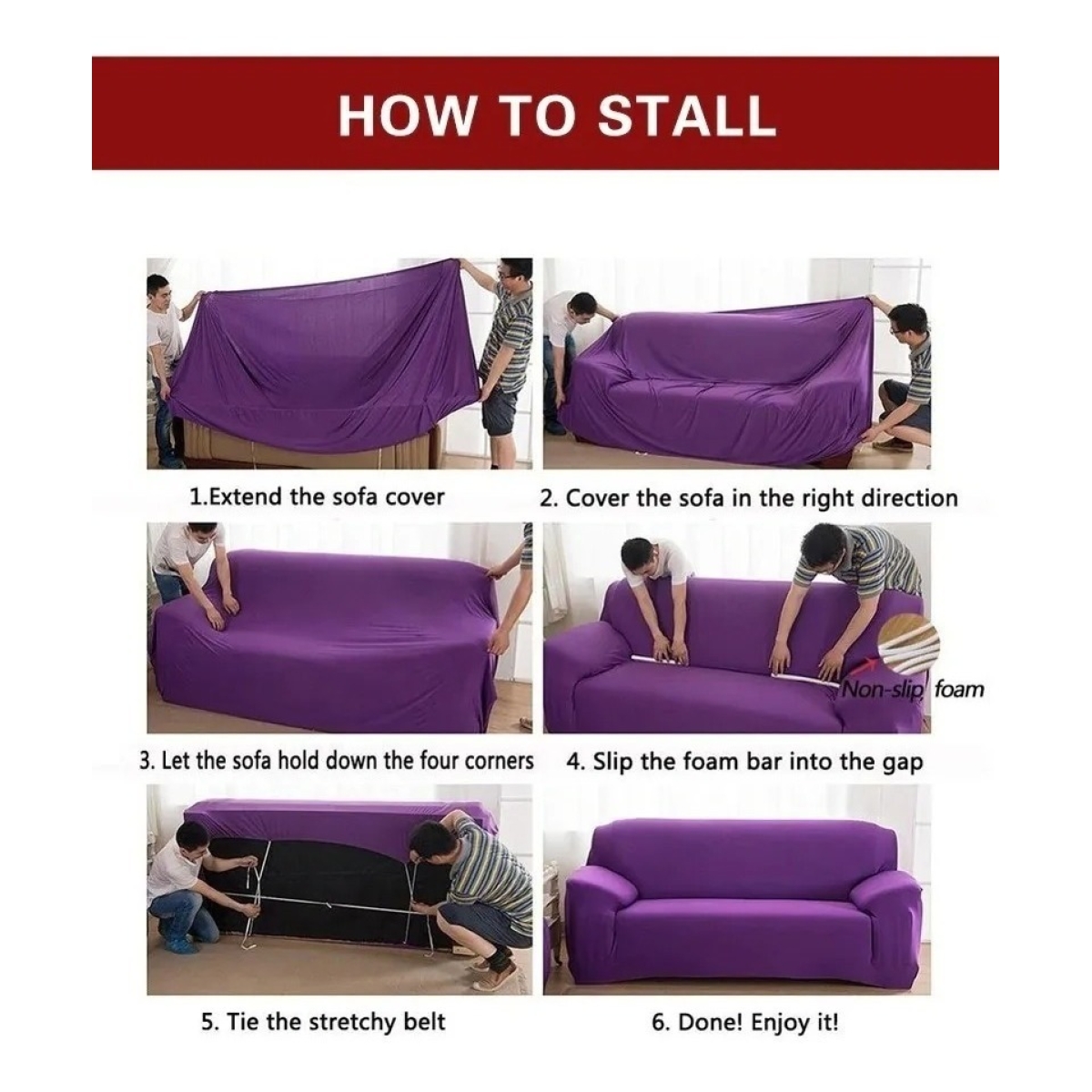 Funda Cubre Protector Sillón Sofá 1 Cuerpo - Imagen 16