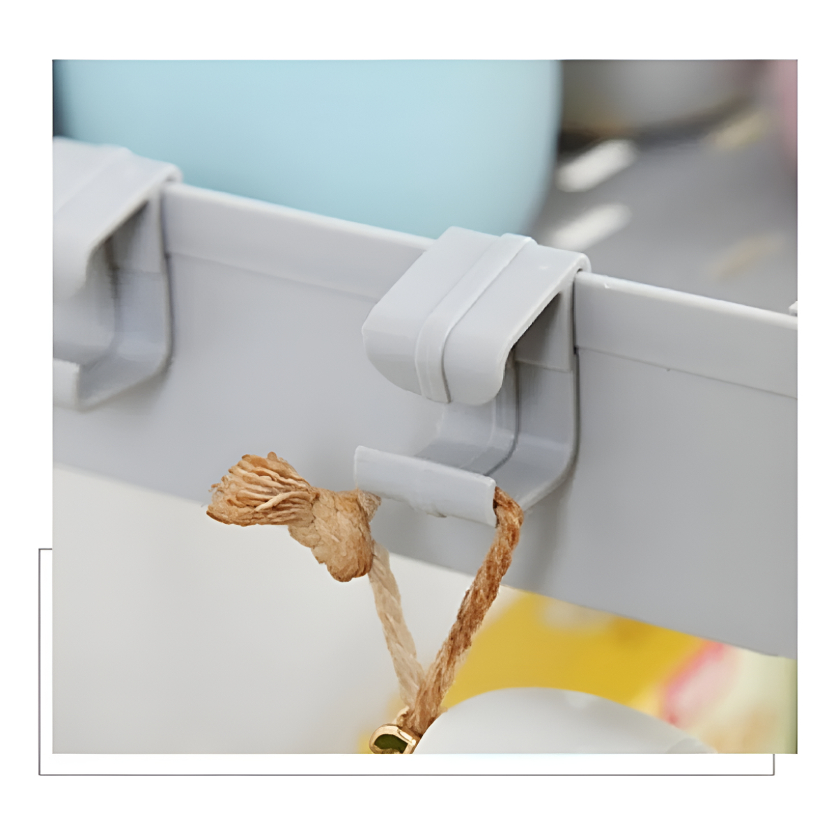 Organizador Espacios Reducidos Con Ruedas Cocina Baño - Imagen 2