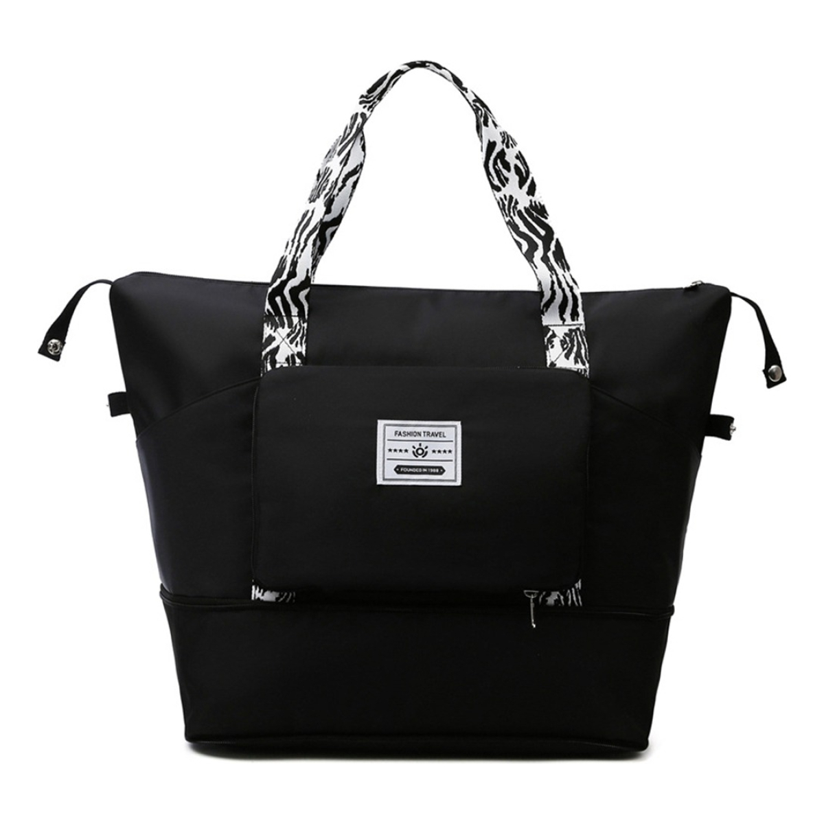 Bolso Cartera Plegable Deportes Gran Capacidad Fitness - Imagen 1