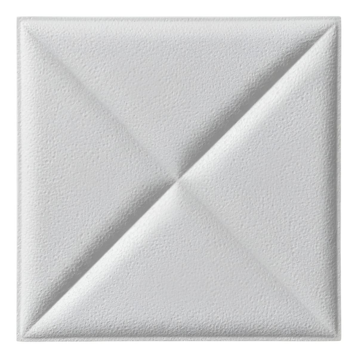 Revestimientos Adhesivo Panel 3d Blanco Dormitorio Living - Imagen 1