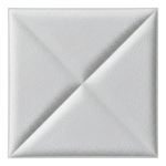 Revestimientos Adhesivo Panel 3d Blanco Dormitorio Living