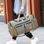 Bolso De Viaje Deportivo Reforzado 6 Bolsillos 50x24x31 Cm - Imagen 12
