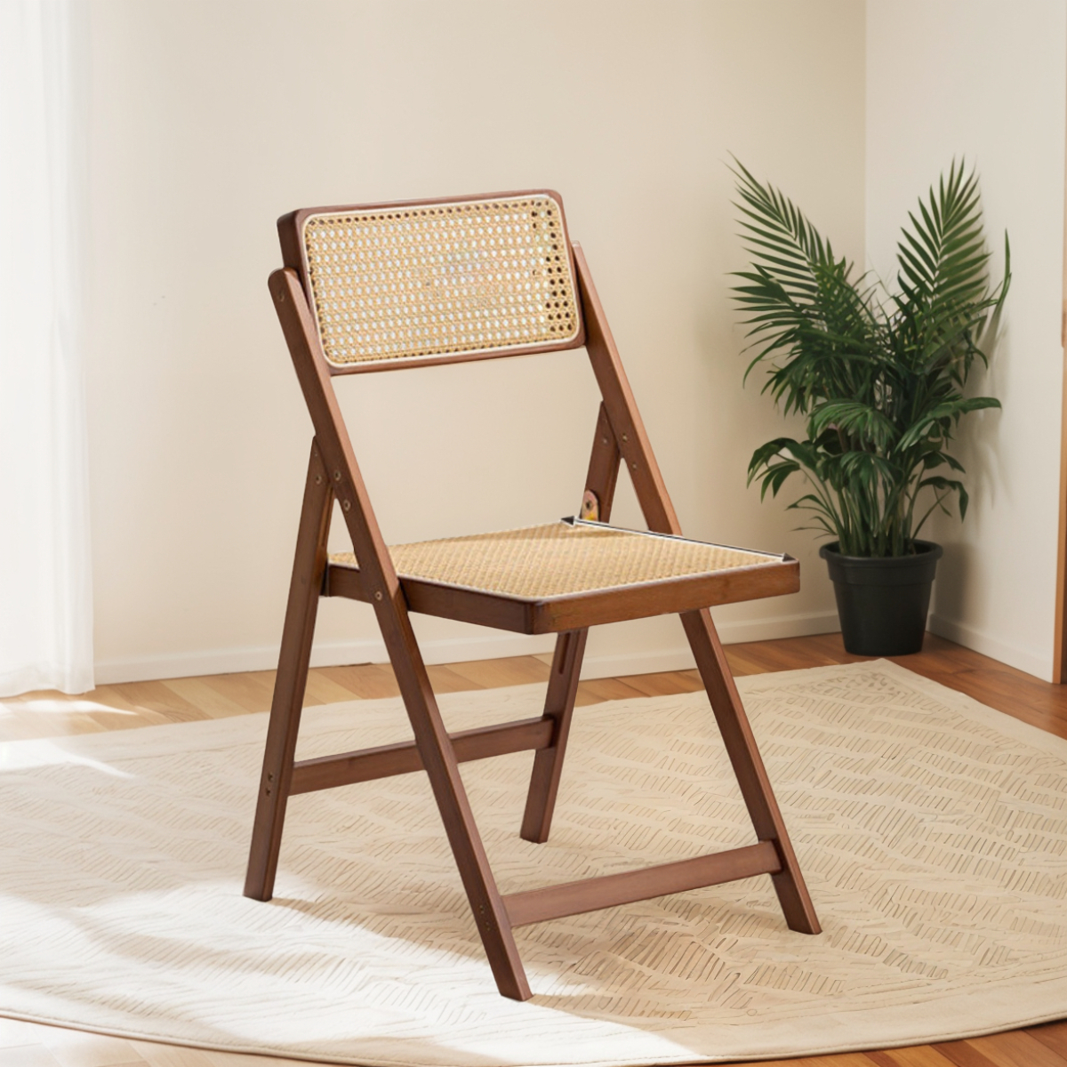 Silla Boho Plegables Para Interiores Living Comedor - Imagen 1
