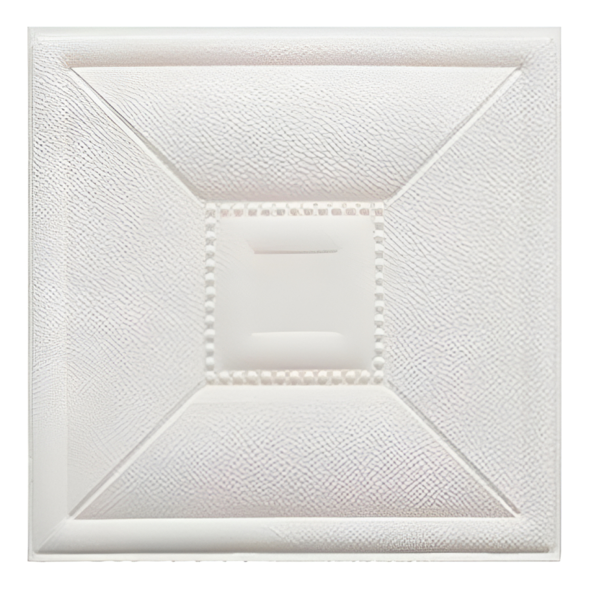 Revestimientos Adhesivo Panel 3d Blanco Dormitorio Living C - Imagen 1