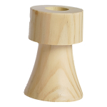 Soporte Candelabro Madera Decorativos Portavela Escandinavo - Imagen 14