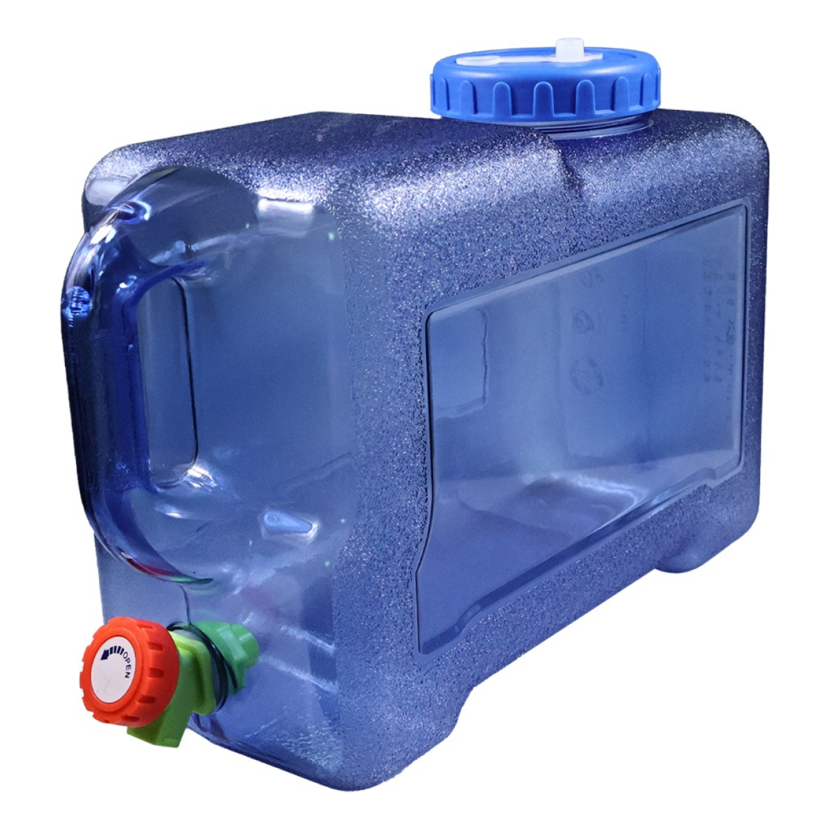 Dispensador De Agua 12 Litros Camping Bidon - Imagen 1
