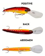 Señuelo Minnow Pesca 20cm 43gr Grande - Imagen 20