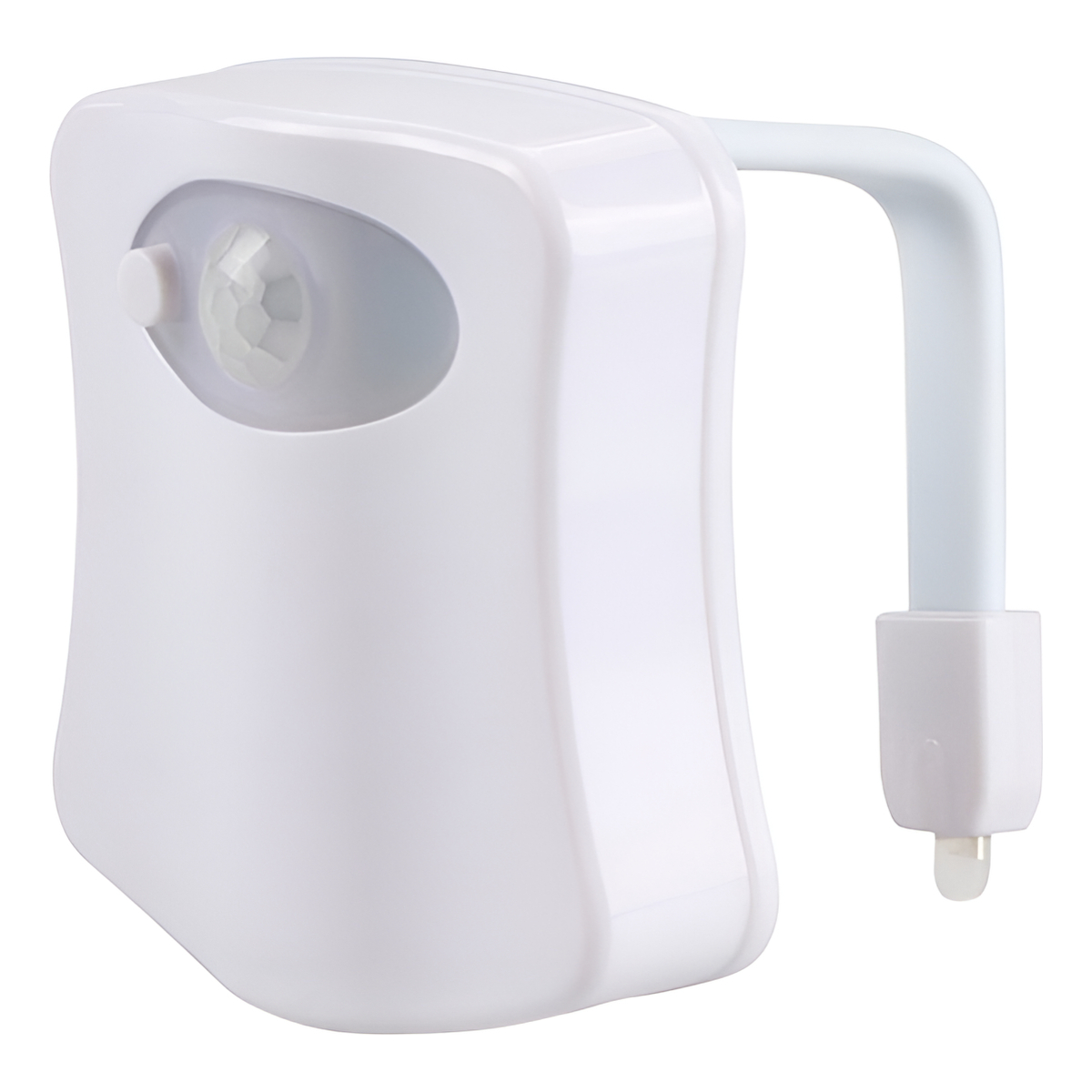Luz Led Para Inodoro Multicolor Con Sensor De Movimiento - Imagen 1