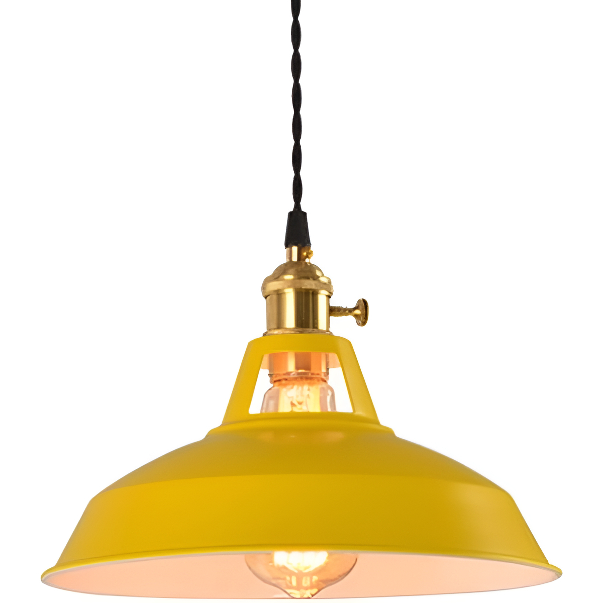 Lampara Colgante Vintage De Hierro Estilo Nórdico - Imagen 8