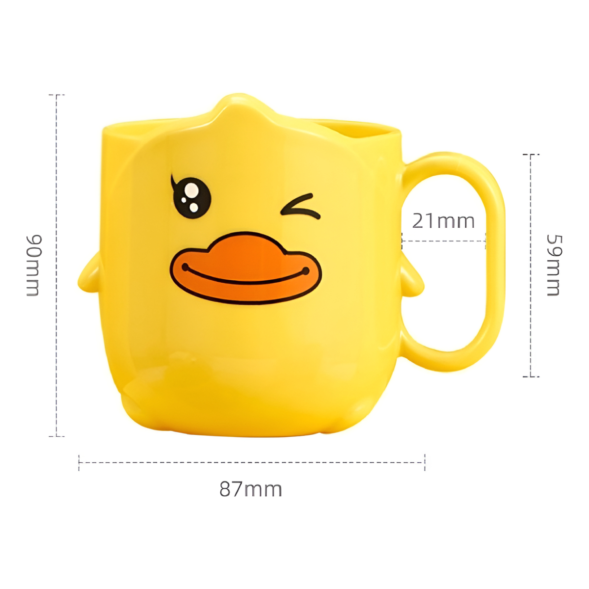 Taza De Plástico Para Niños Con Diseños Vaso 350 Ml - Imagen 4