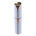 Depilador Recortador Cejas + Removedor De Vello Facial