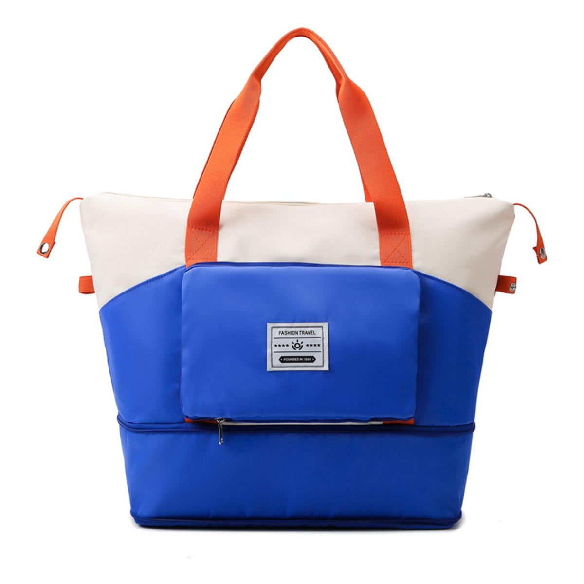 Bolso Cartera Plegable Deportes Gran Capacidad Fitness - Imagen 8