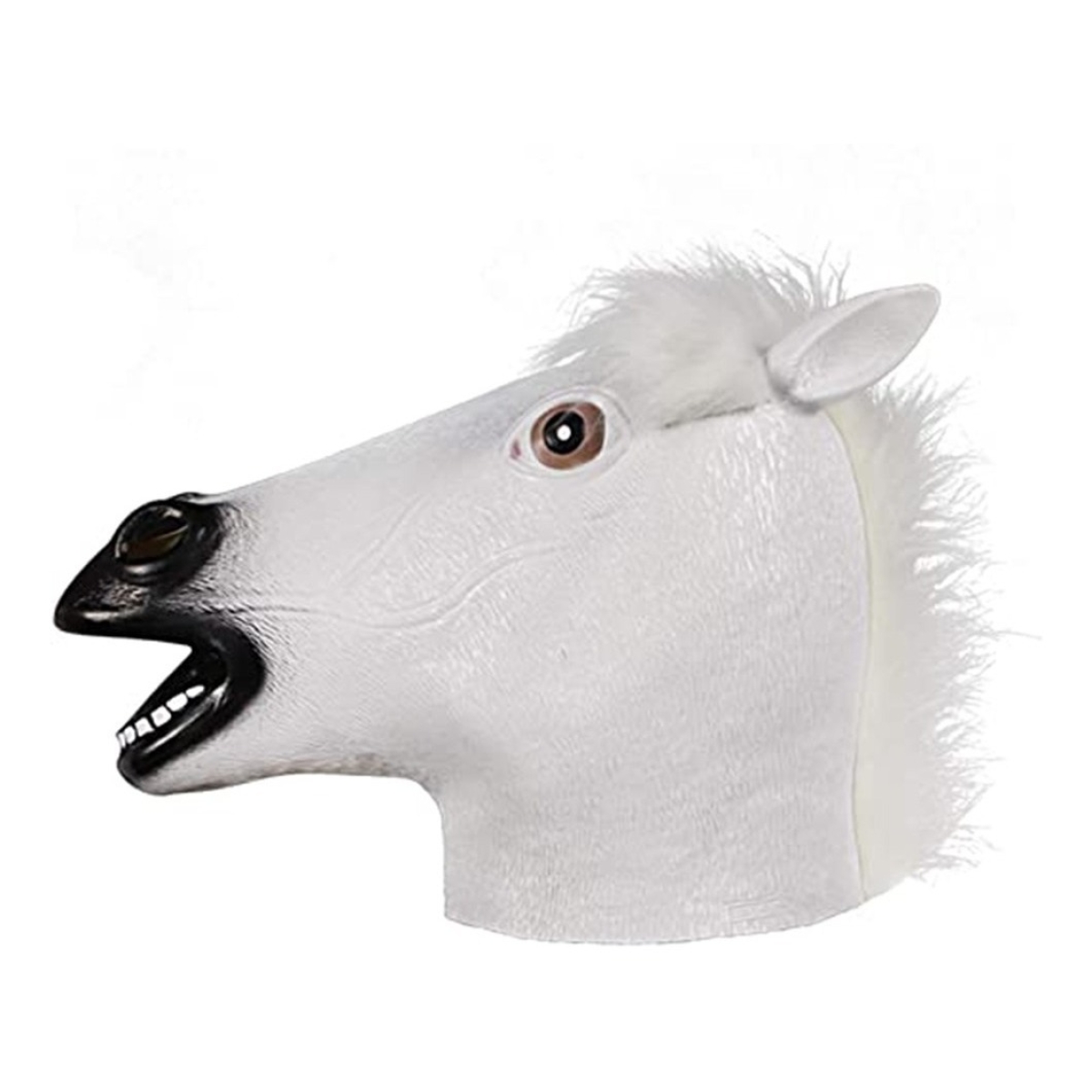 Mascara Caballo Latex Disfraz Halloween Horse - Imagen 8