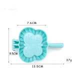 Molde Para Empanadas Con Formas Moldes Para Masa Cocina - Imagen 3