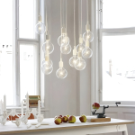 Colgantes Moderno Silicona Cable Textil 1mt Apto Led Vintage - Imagen 23