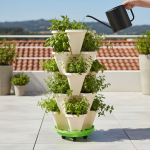 Maceta Elho Encastrable Para Jardin Vertical X 4 - Imagen 5