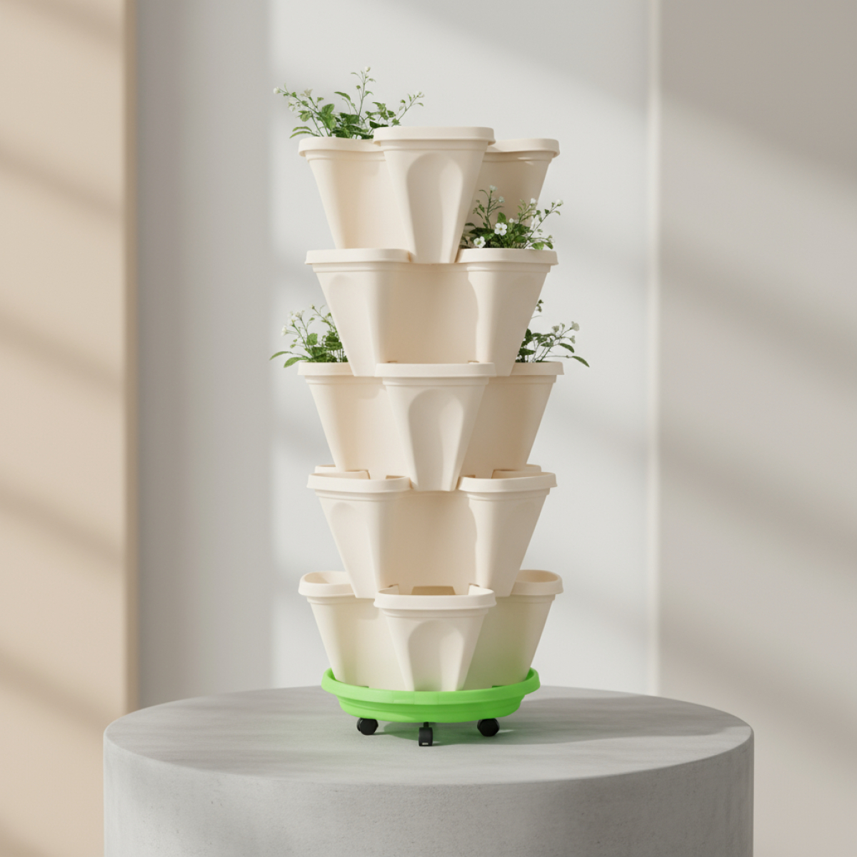 Maceta Elho Encastrable Para Jardin Vertical X 4 - Imagen 2