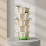 Maceta Elho Encastrable Para Jardin Vertical X 4 - Imagen 2