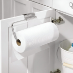 Porta Rollo Para Papel De Cocina Soporte Repasador - Imagen 3