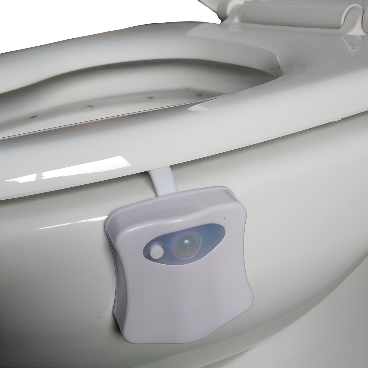 Luz Led Para Inodoro Multicolor Con Sensor De Movimiento - Imagen 8