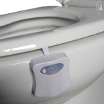 Luz Led Para Inodoro Multicolor Con Sensor De Movimiento - Imagen 8