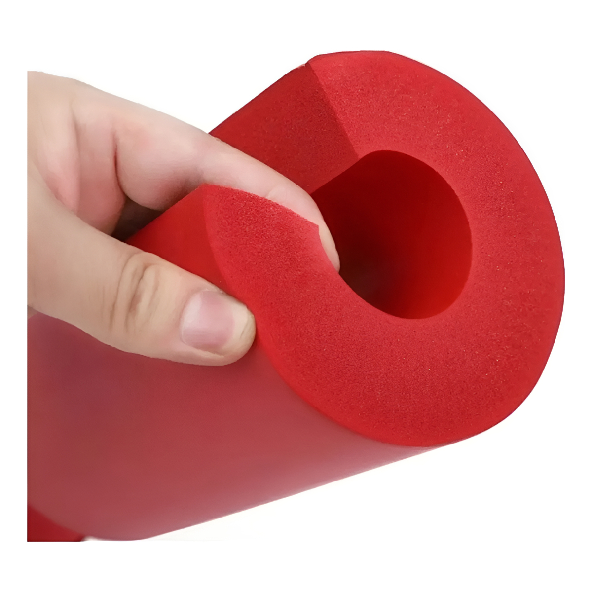 Almohadilla Protectora Ajustable Para Barra Sentadilla - Imagen 13