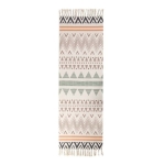 Alfombras Nórdicas Vintage Con Borlas Flecos Textil 90 Cm - Imagen 13