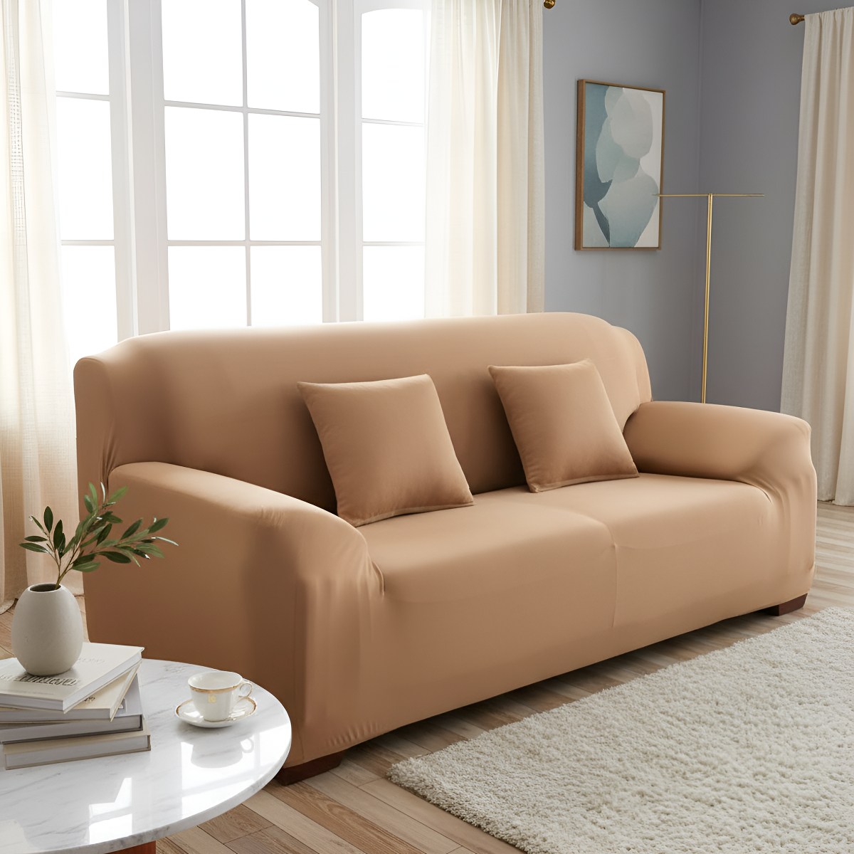 Funda Cubre Protector Sillón Sofá 1 Cuerpo - Imagen 23