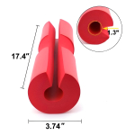 Almohadilla Protectora Ajustable Para Barra Sentadilla - Imagen 15