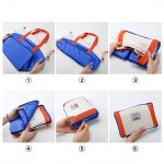 Bolso Cartera Plegable Deportes Gran Capacidad Fitness - Imagen 13