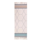 Alfombras Nórdicas Vintage Con Borlas Flecos Textil 90 Cm - Imagen 7